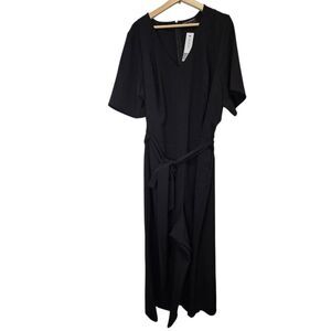 Lane Bryant Black Jumpsuit